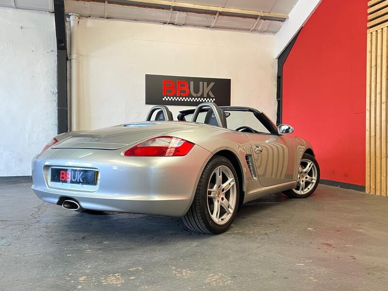 PORSCHE BOXSTER