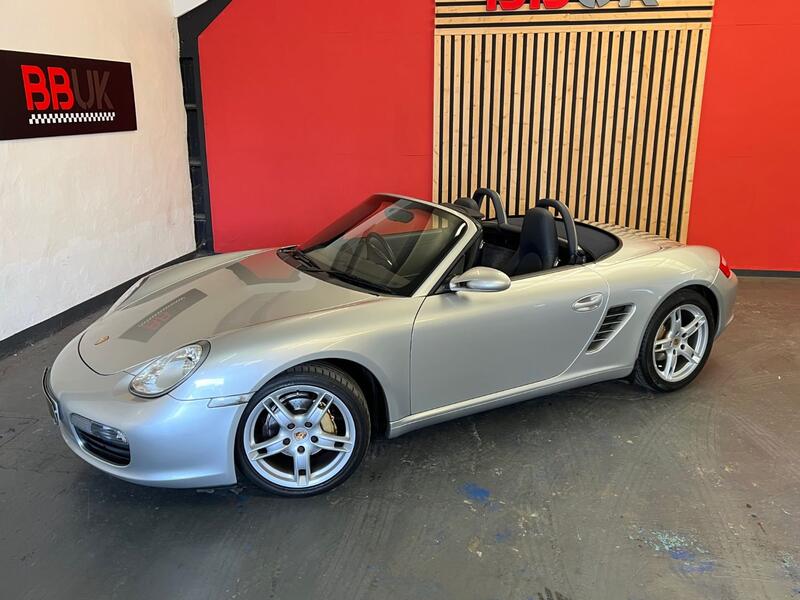PORSCHE BOXSTER