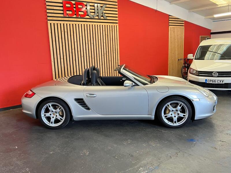 PORSCHE BOXSTER