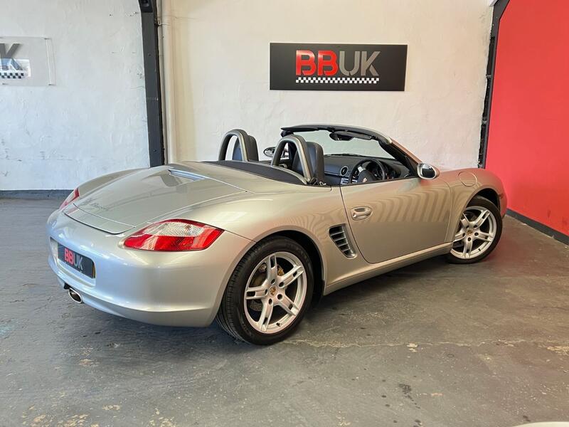 PORSCHE BOXSTER