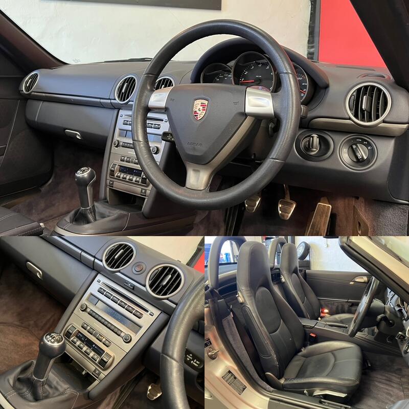 PORSCHE BOXSTER