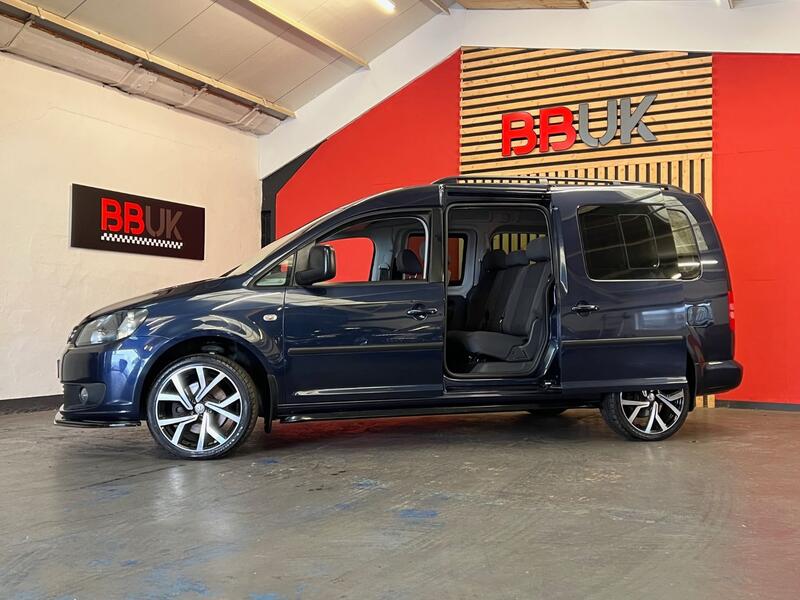VOLKSWAGEN CADDY MAXI LIFE