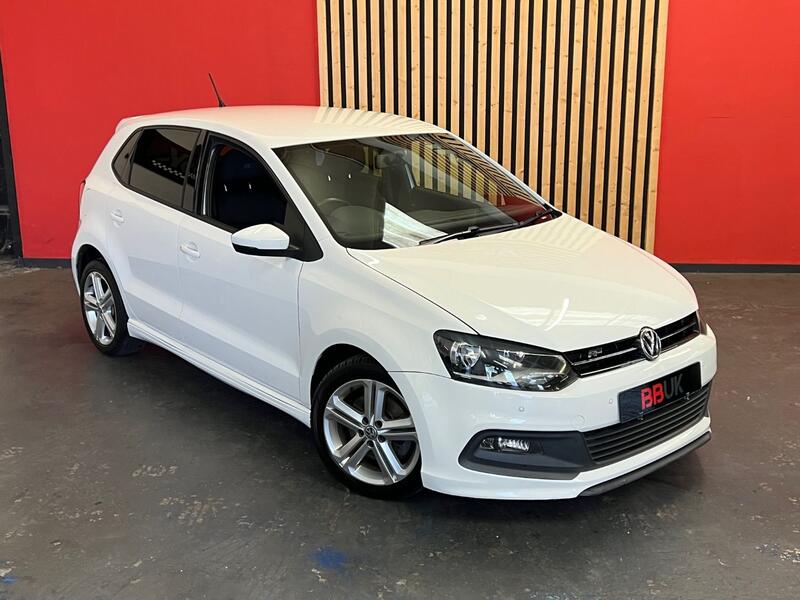 View VOLKSWAGEN POLO 1.2 TSI R-Line