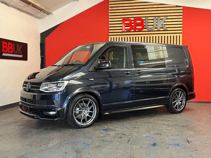 View VOLKSWAGEN TRANSPORTER 2.0 BiTDI T32 BlueMotion Tech Highline