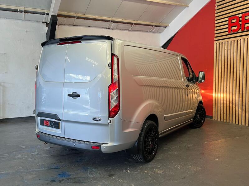 FORD TRANSIT CUSTOM