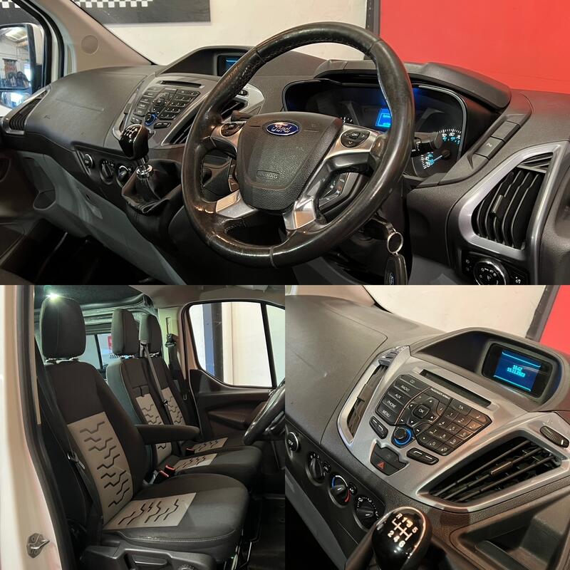 FORD TRANSIT CUSTOM
