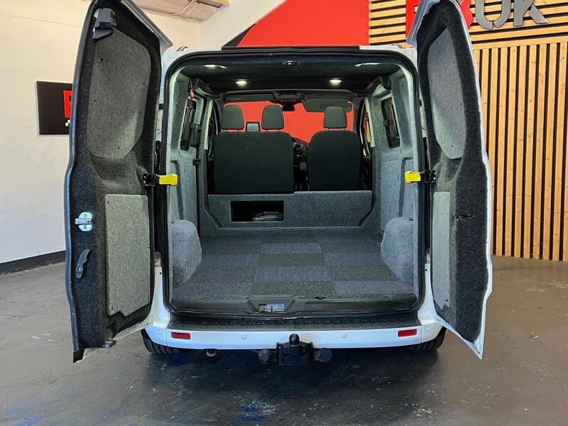 FORD TRANSIT CUSTOM