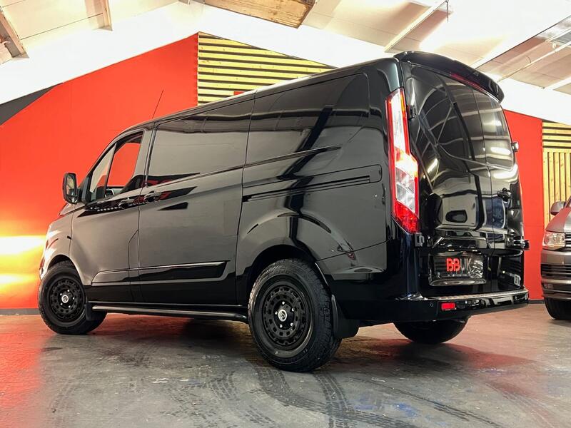 FORD TRANSIT CUSTOM