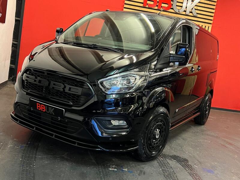 View FORD TRANSIT CUSTOM 2.0 280 EcoBlue Limited 