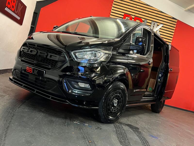 View FORD TRANSIT CUSTOM 2.0 280 EcoBlue Limited 