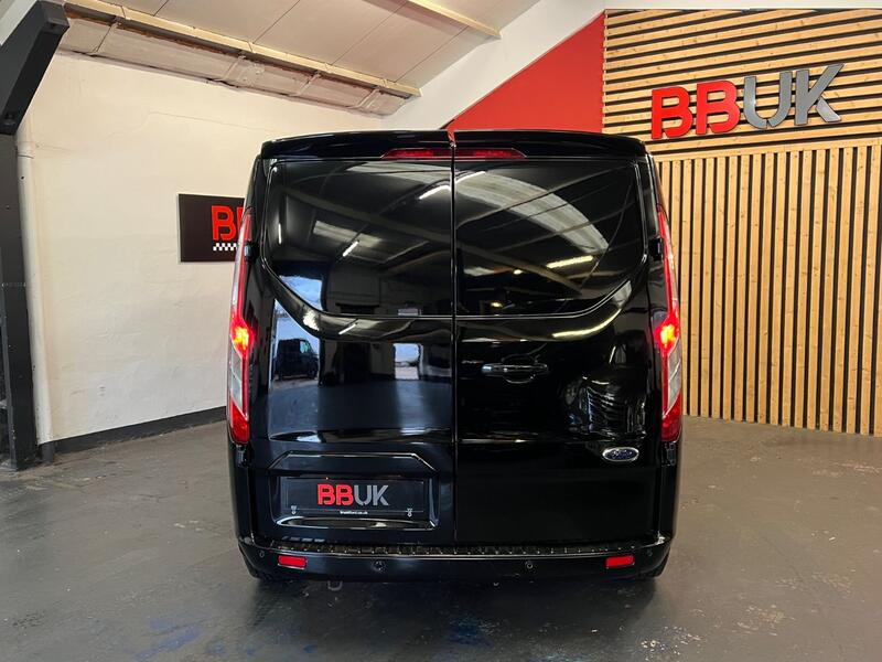 FORD TRANSIT CUSTOM