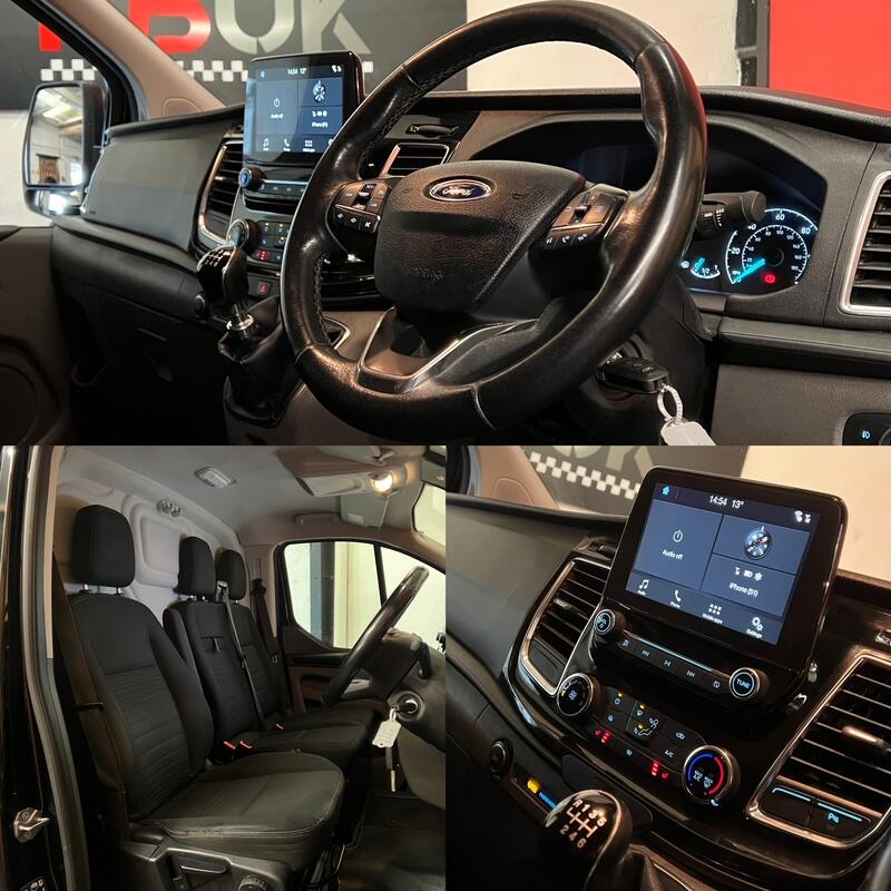 FORD TRANSIT CUSTOM