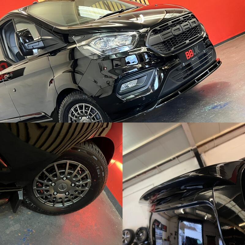 FORD TRANSIT CUSTOM