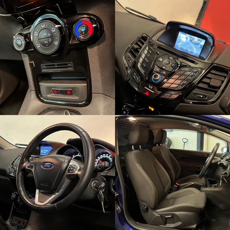 FORD FIESTA VAN