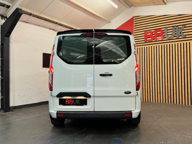 FORD TRANSIT CUSTOM
