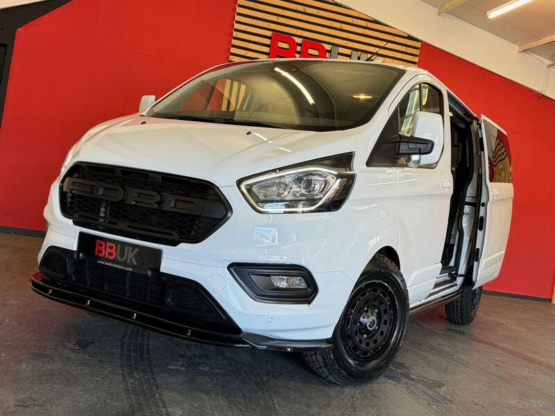 View FORD TRANSIT 2.0 300 EcoBlue Limited 