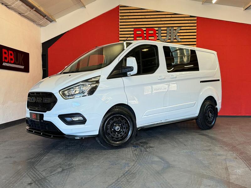 View FORD TRANSIT 2.0 300 EcoBlue Limited 