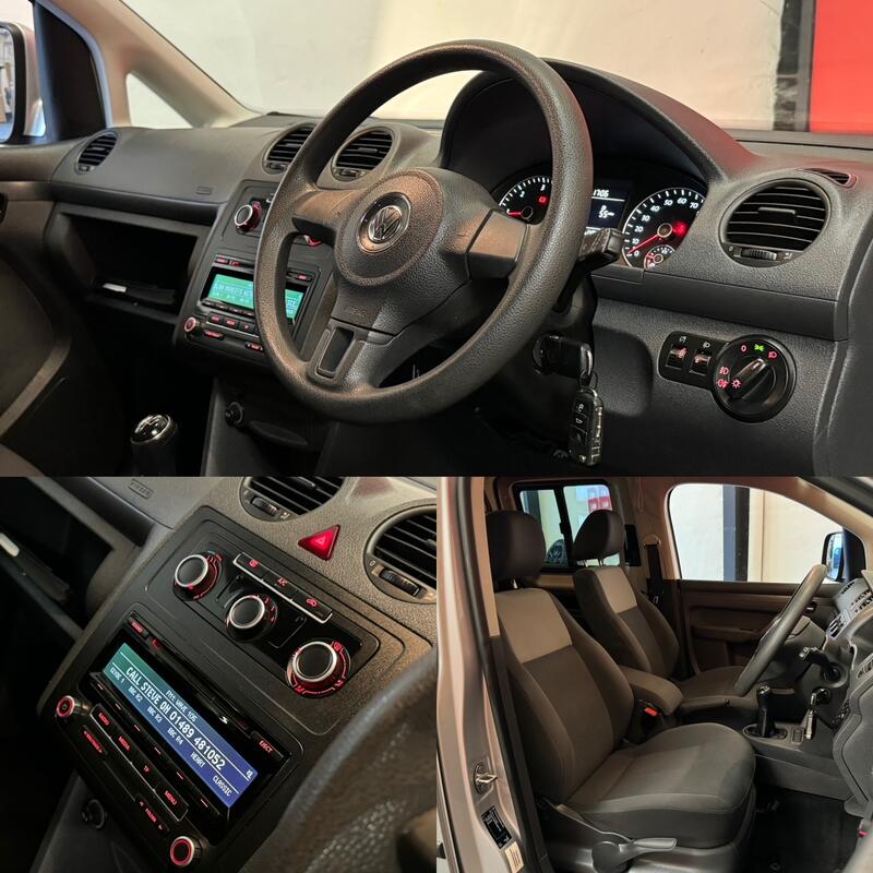 VOLKSWAGEN CADDY
