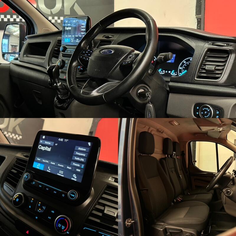 FORD TRANSIT CUSTOM