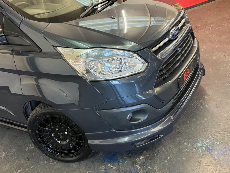 FORD TRANSIT CUSTOM