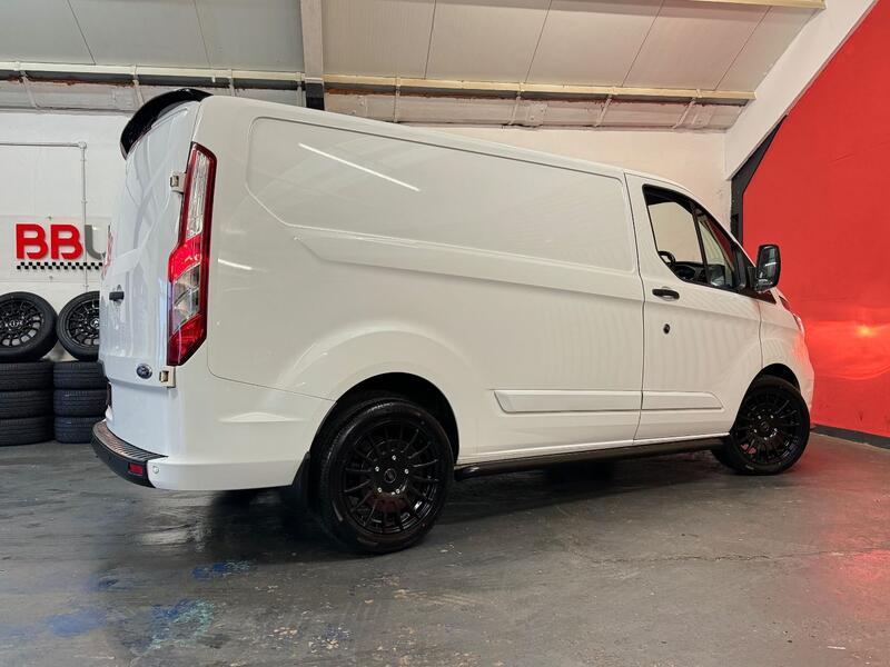 FORD TRANSIT CUSTOM