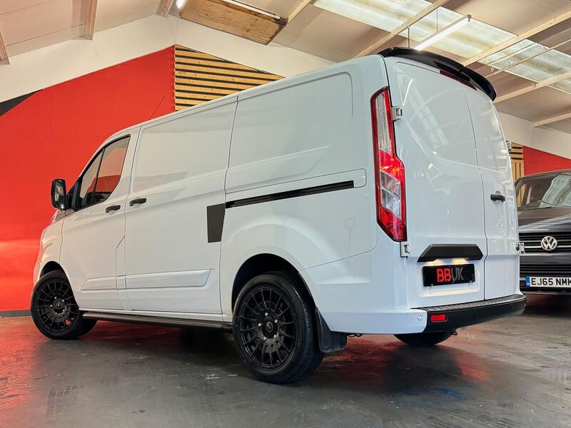 FORD TRANSIT CUSTOM