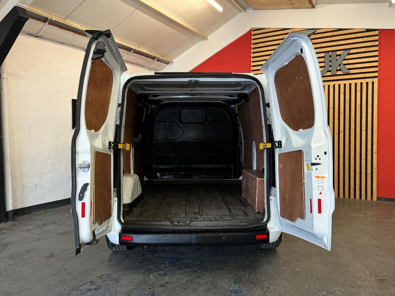 FORD TRANSIT CUSTOM