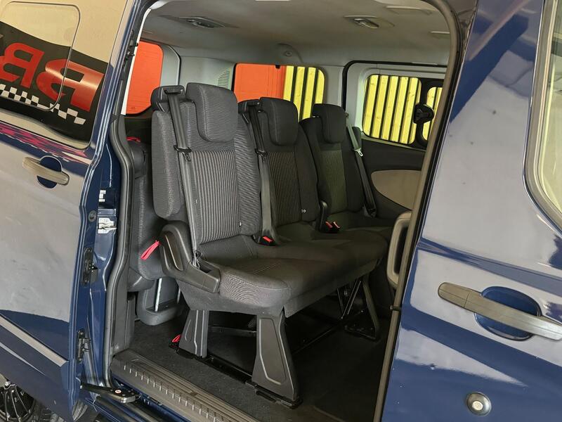 FORD TOURNEO CUSTOM