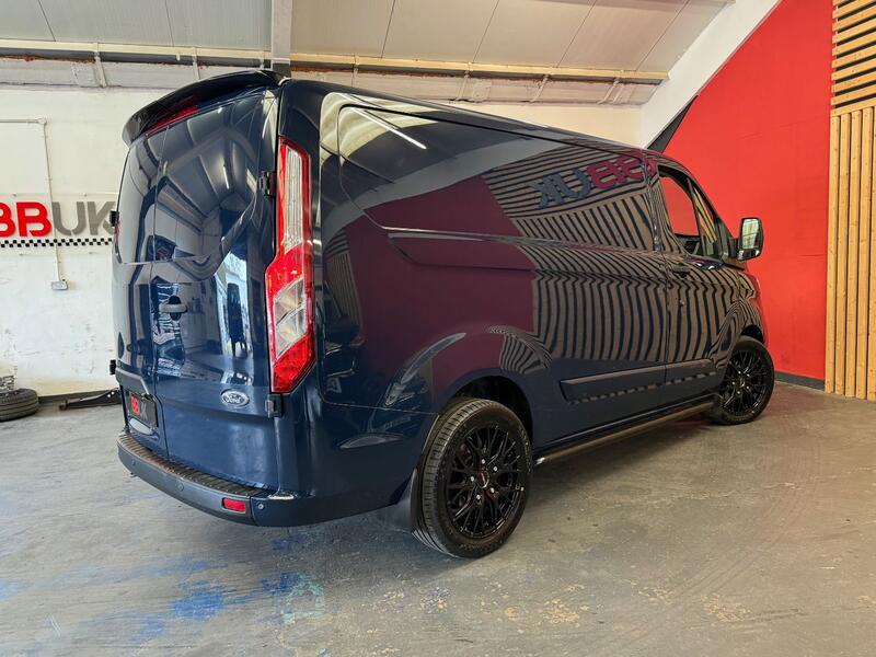 FORD TRANSIT CUSTOM