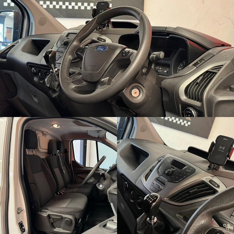 FORD TRANSIT CUSTOM