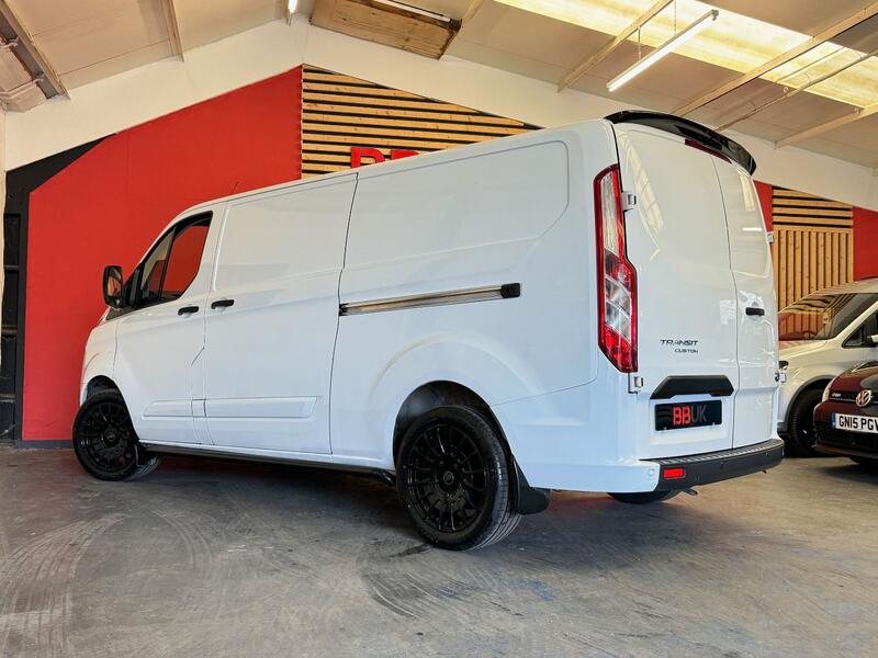 FORD TRANSIT CUSTOM