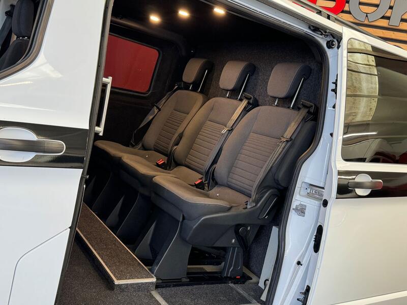 FORD TRANSIT CUSTOM