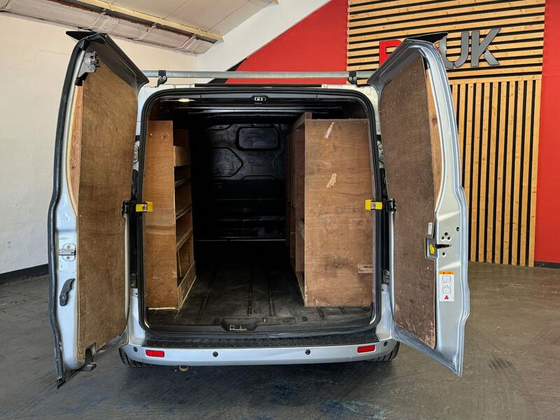 FORD TRANSIT CUSTOM