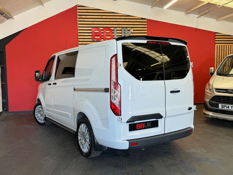 FORD TRANSIT CUSTOM