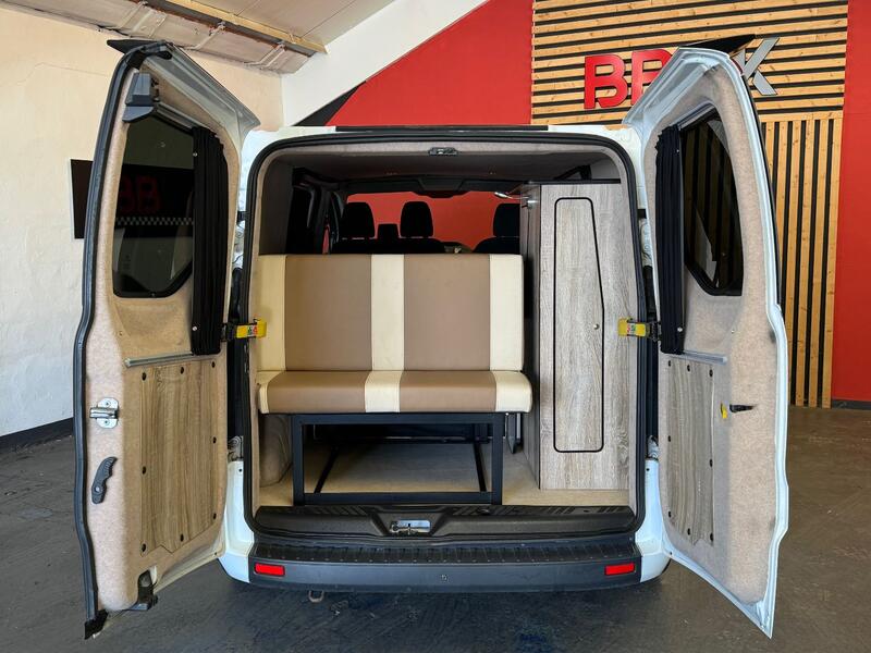 FORD TRANSIT CUSTOM