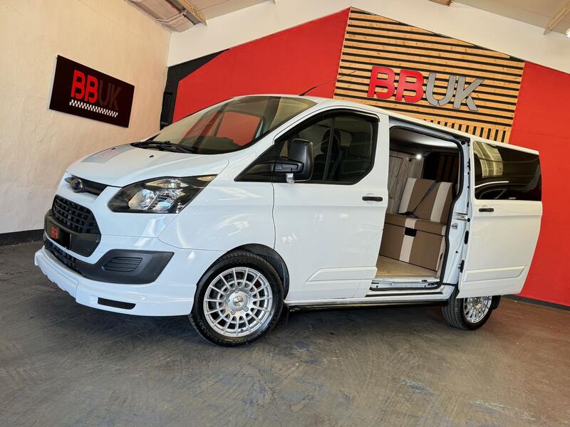 FORD TRANSIT CUSTOM