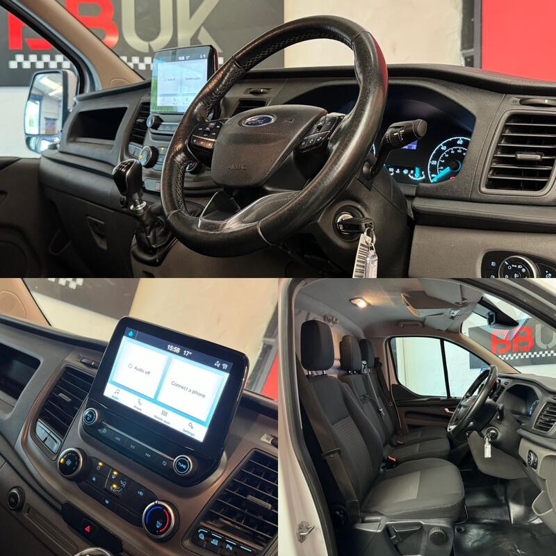 FORD TRANSIT CUSTOM