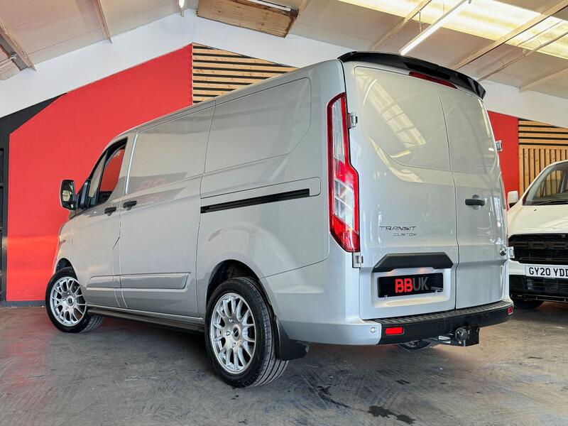 FORD TRANSIT CUSTOM