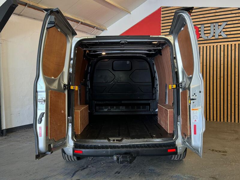 FORD TRANSIT CUSTOM