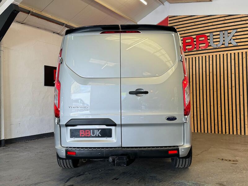 FORD TRANSIT CUSTOM