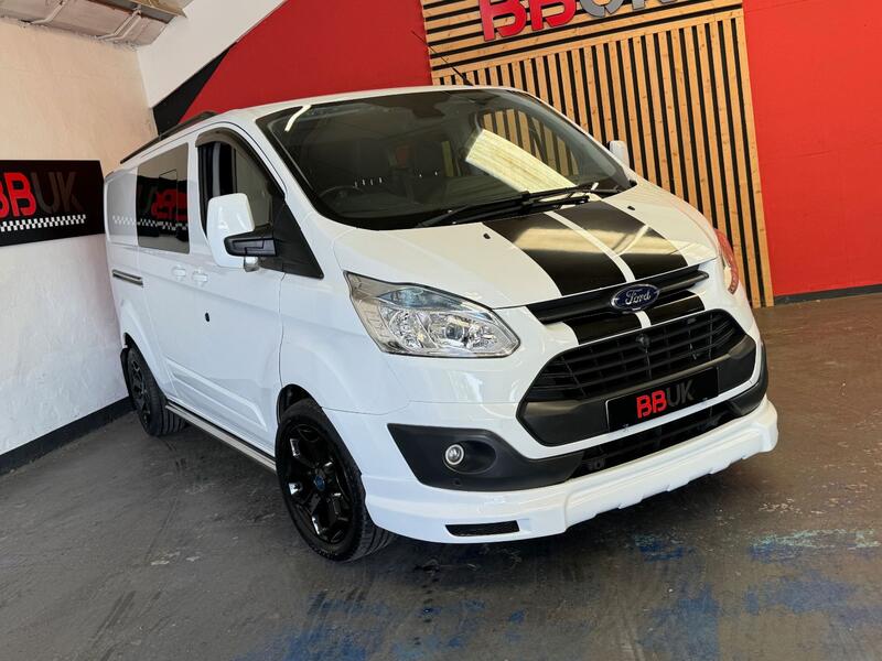 View FORD TRANSIT CUSTOM 2.2 TDCi 290 Limited