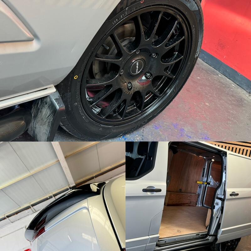 FORD TRANSIT CUSTOM