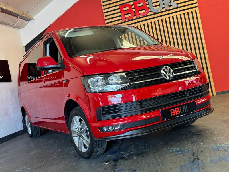 View VOLKSWAGEN TRANSPORTER 2.0 TDI T32 BlueMotion Tech Highline