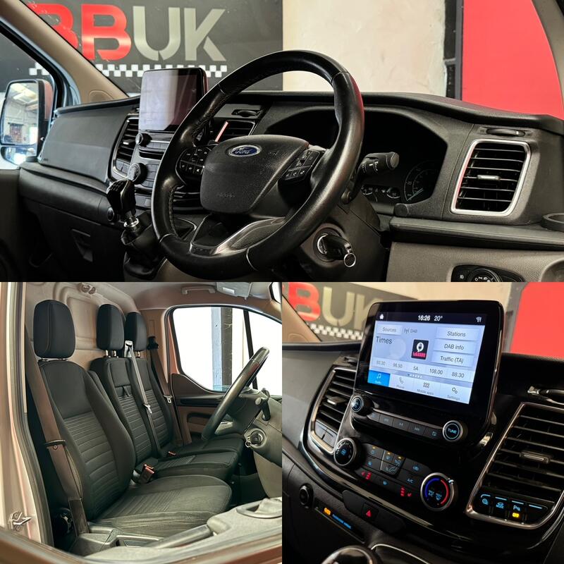 FORD TRANSIT CUSTOM