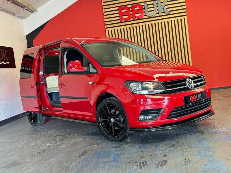 View VOLKSWAGEN CADDY MAXI 2.0 TDI C20 BlueMotion Tech Highline