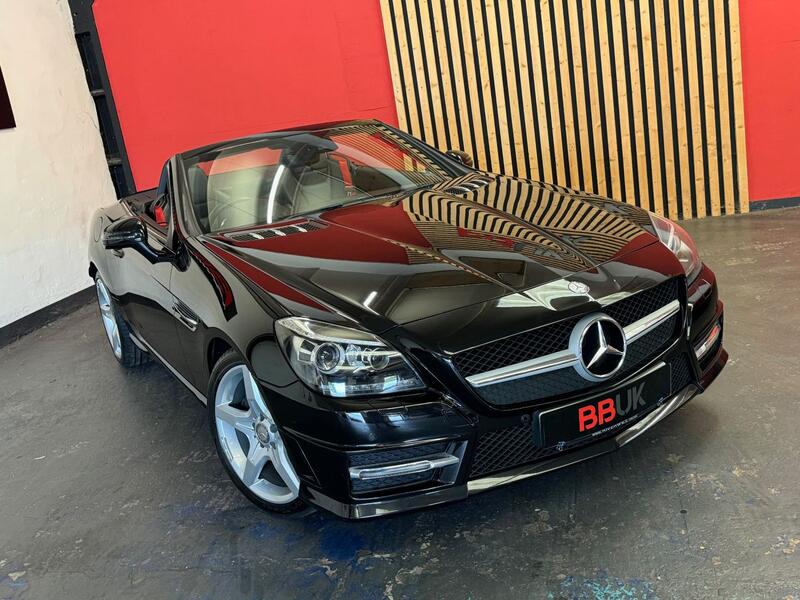 View MERCEDES-BENZ SLK 2.1 SLK250 CDI AMG Sport