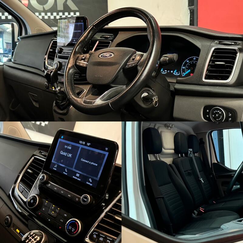 FORD TRANSIT CUSTOM