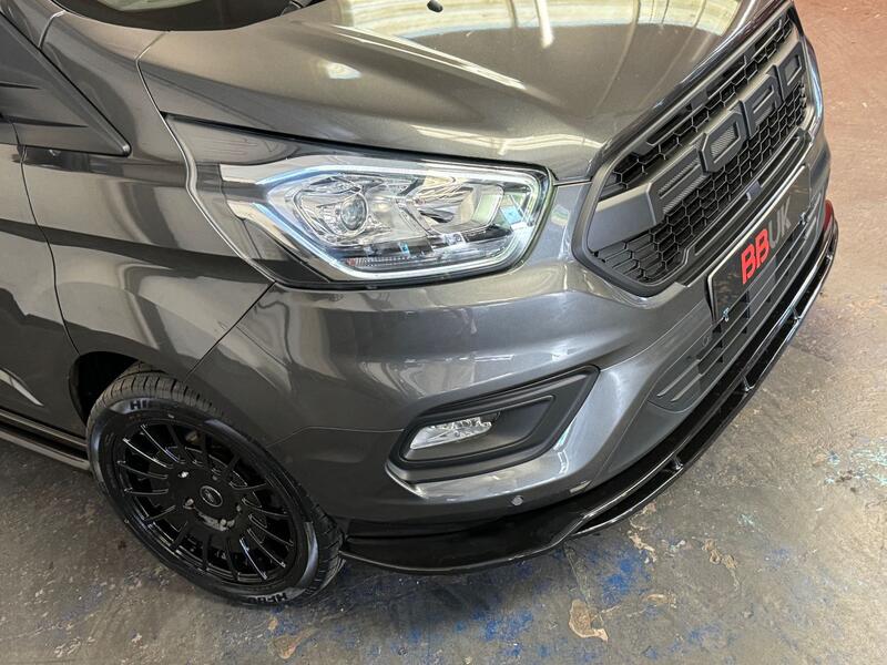 FORD TRANSIT CUSTOM