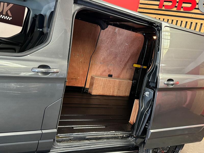 FORD TRANSIT CUSTOM