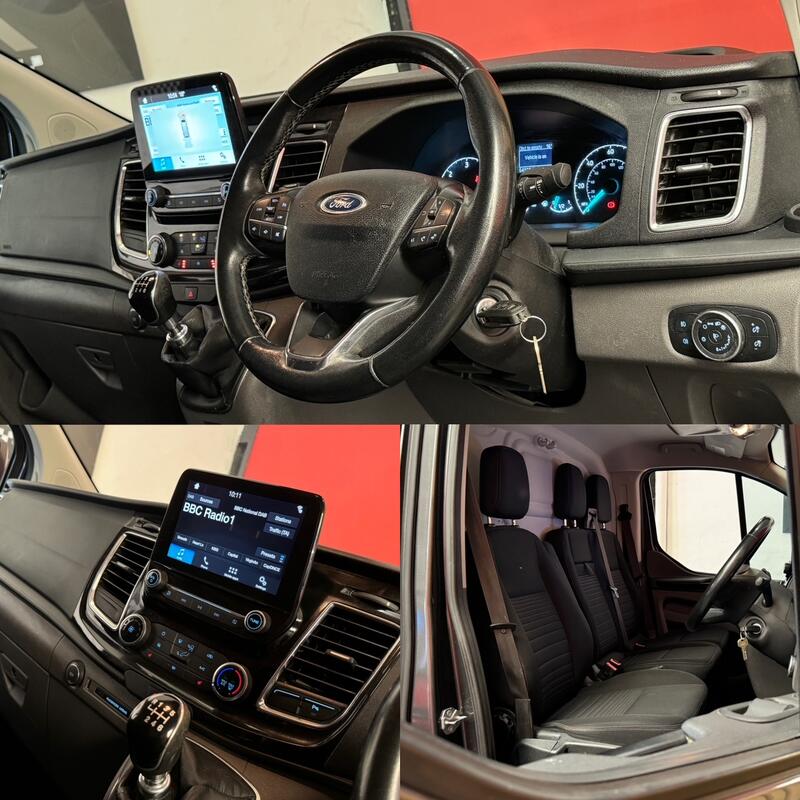 FORD TRANSIT CUSTOM
